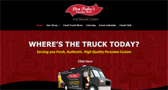 Desktop Screenshot of donpedrosperuvianbistro.com